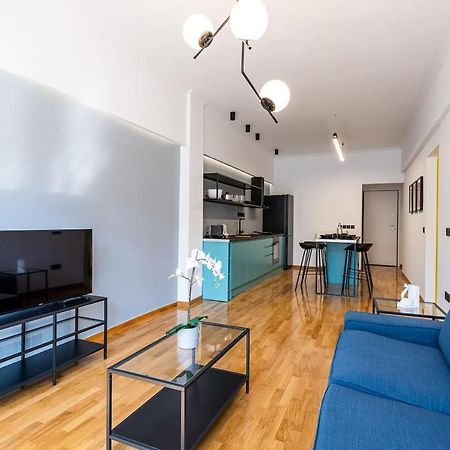 Апартаменты Luxury Penthouse On Akadimias With 2 Bed & 2 Bath Афины Экстерьер фото