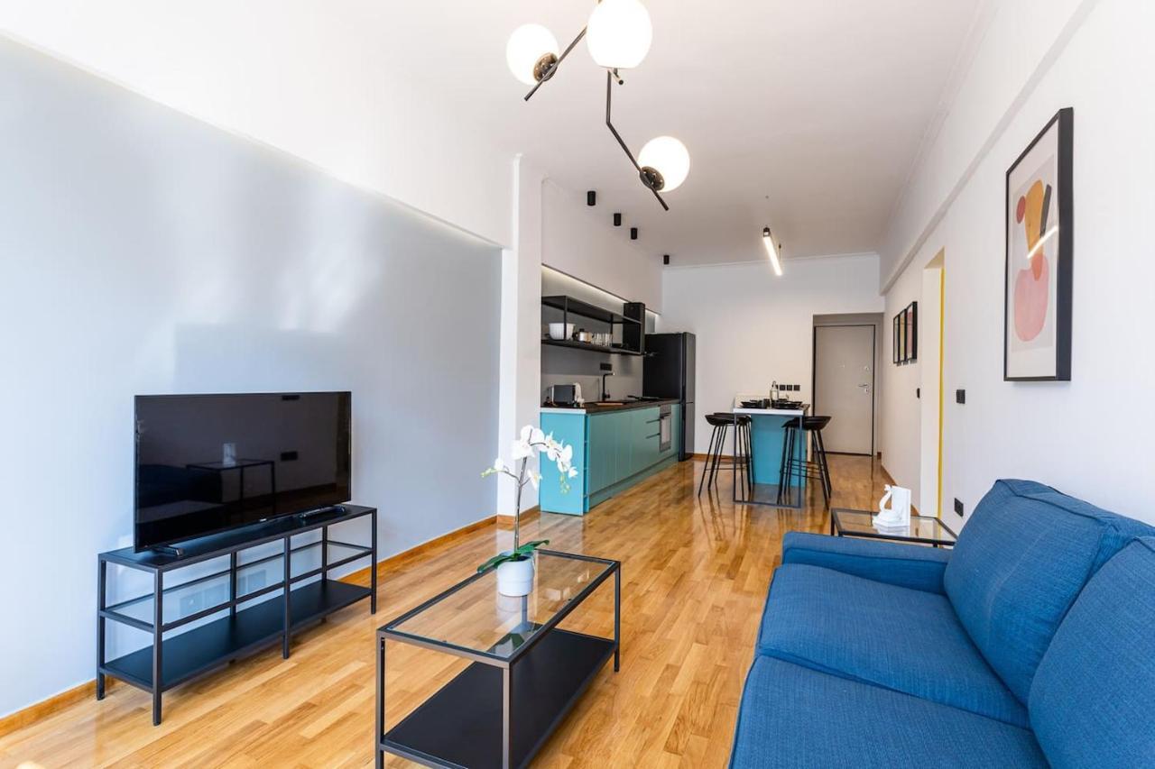 Апартаменты Luxury Penthouse On Akadimias With 2 Bed & 2 Bath Афины Экстерьер фото