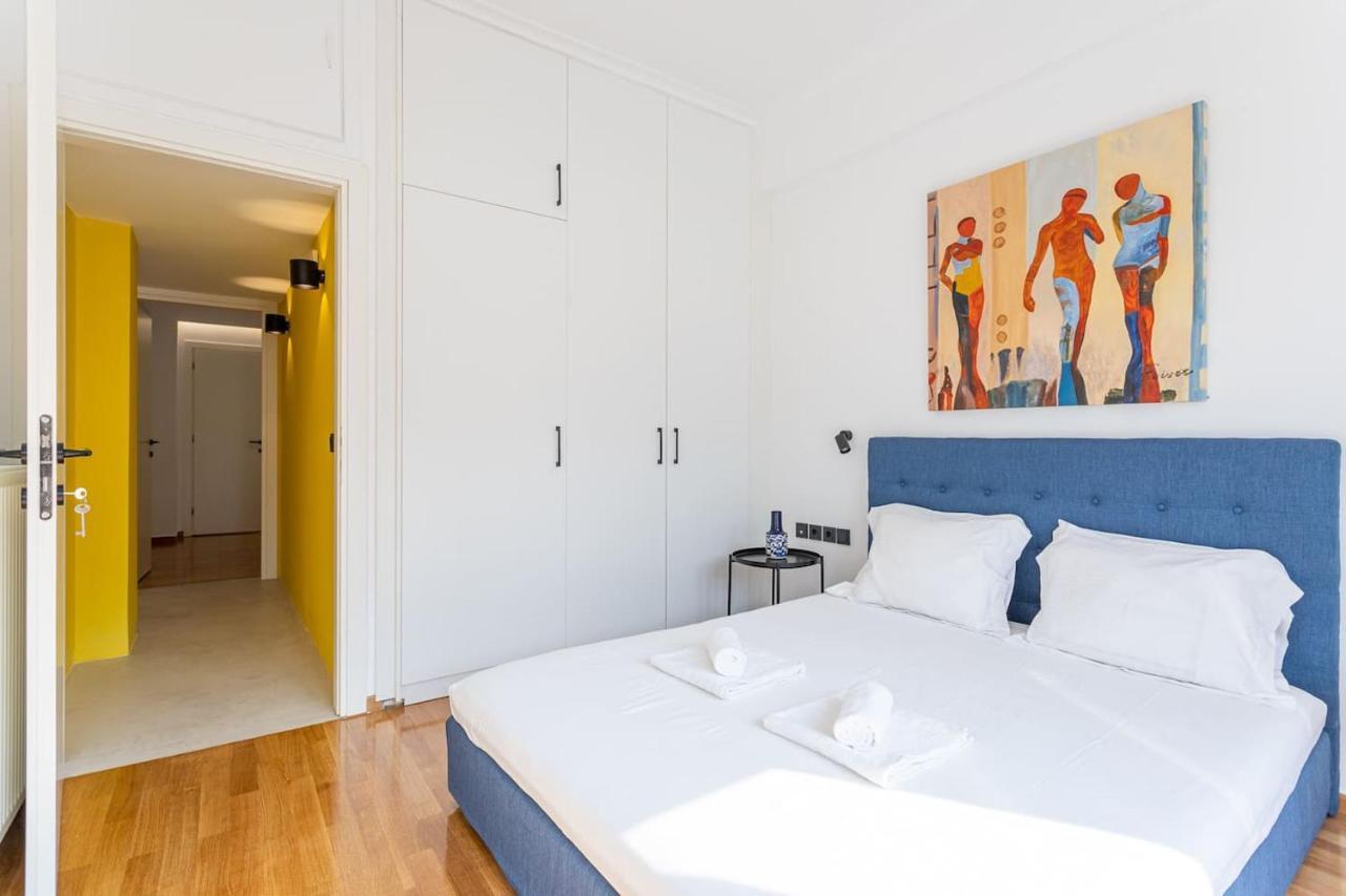 Апартаменты Luxury Penthouse On Akadimias With 2 Bed & 2 Bath Афины Экстерьер фото